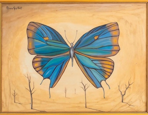 Galería de pintura de Alvaro Guillot - Uruguay