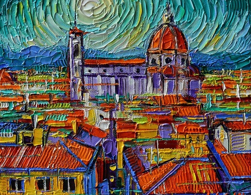 Gallery Of Painting By Mona Edulesco - France