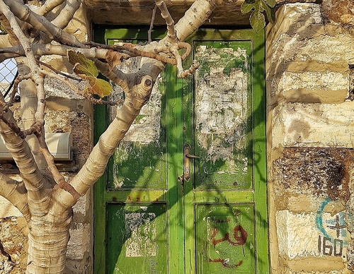 Galería de fotografía de puerta en Palestina
