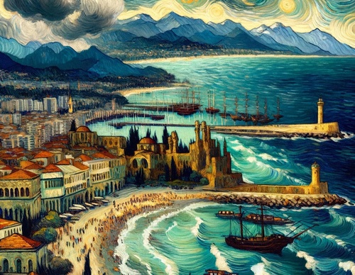 Galeria de ilustrações de Sander van der Horst - Nova Zelândia