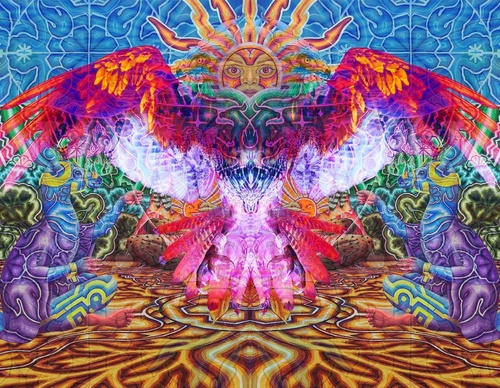 Galería de arte callejero de Nashi Bime - México