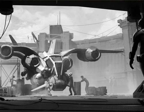 Galería de ilustraciones de Andrew Andreev - Ucrania