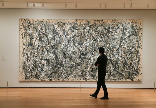 The Visual Rupture: Exploring Modern Art