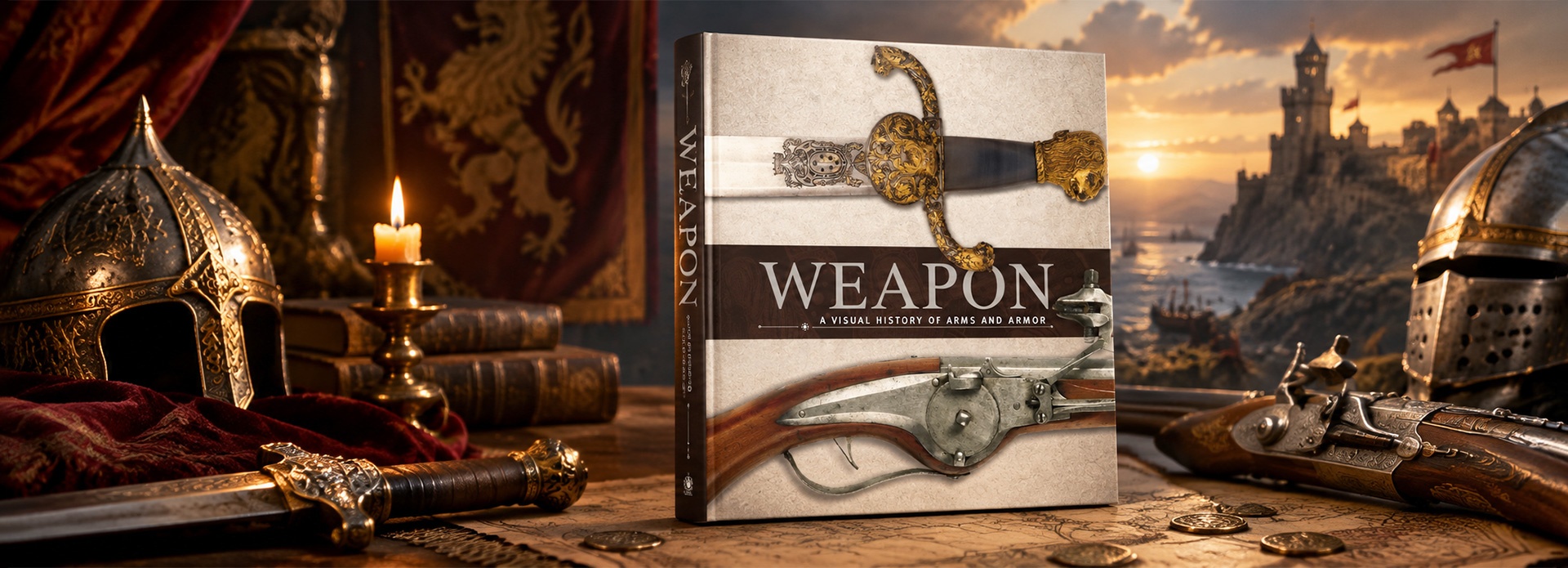 DK | WEAPON: A VISUAL HISTORY OF ARMS AND ARMOR