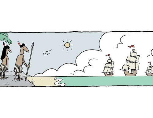Galeria de Cartoon de Rafael Corrêa-Brasil