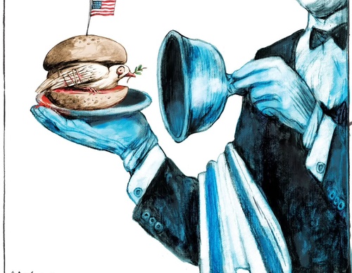 Galería de Caricaturas de Cau Gomez – Brasil