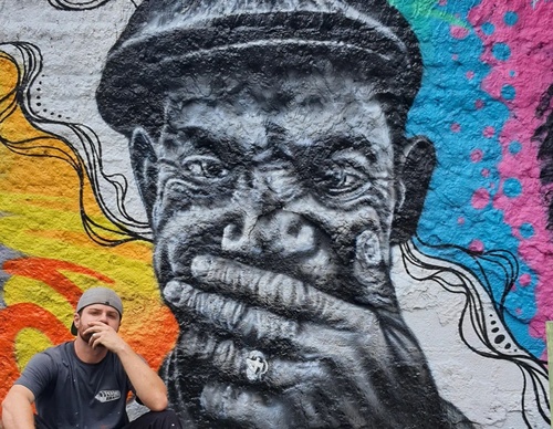 Gallery Of Street Art By Diego Forms - Brazil