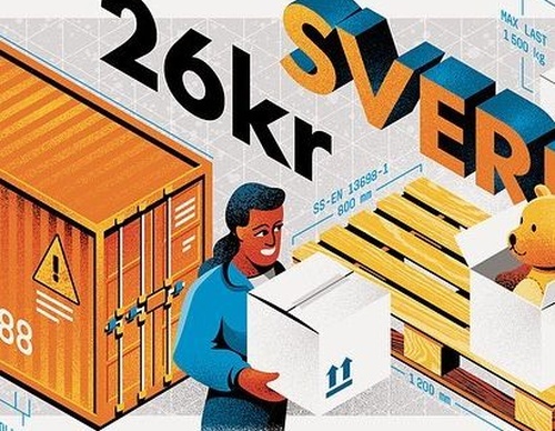 Gallery Of Illustration By Gustaf Öhrnell Hjalmars  -  Sweden