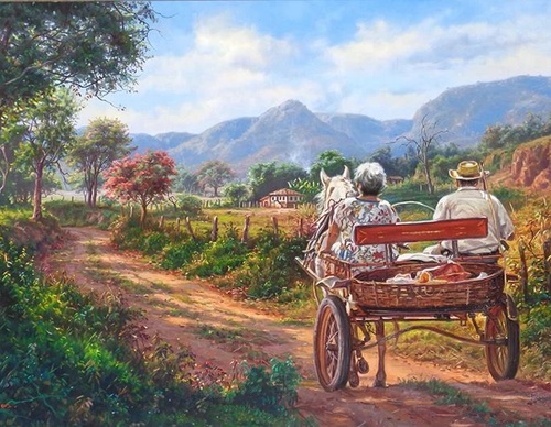 Galería de pintura de Tulio Dias - Brasil