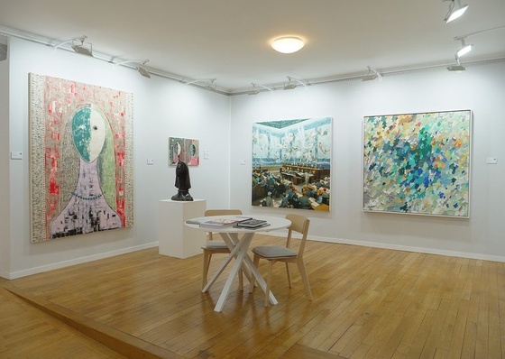 A PRIMEIRA FEIRA DE ARTE LATINO-AMERICANA DA EUROPA
