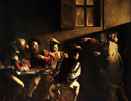 Galería de pintura de Caravaggio-Italia