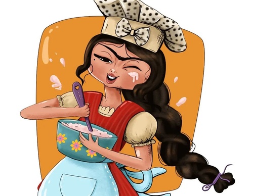 Gallery of Illustration by Samira Bahrani-Iran