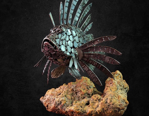 Galeria de Escultura de Georgie Poulariani -Espanha