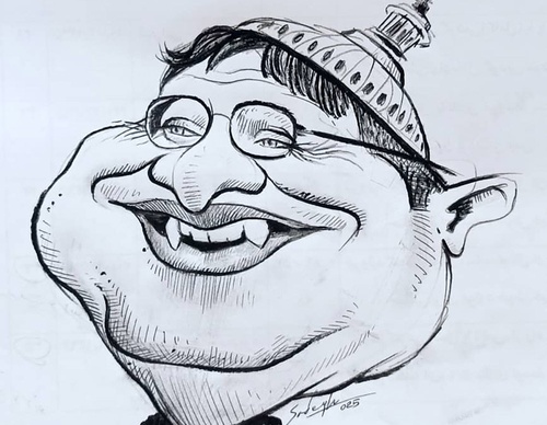 holocide caricature