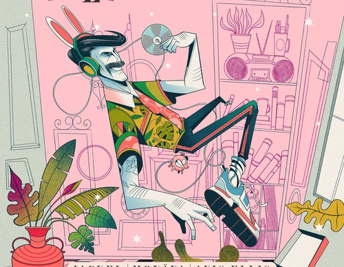 Gallery Of Illustration By Juan David Barbosa Aristizabal - Colombia