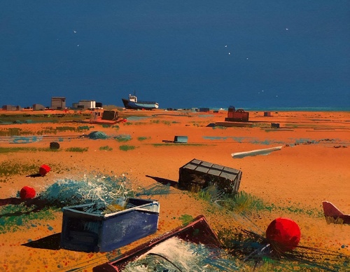 Gallery Of Painting By Paul Evans - United Kingdom