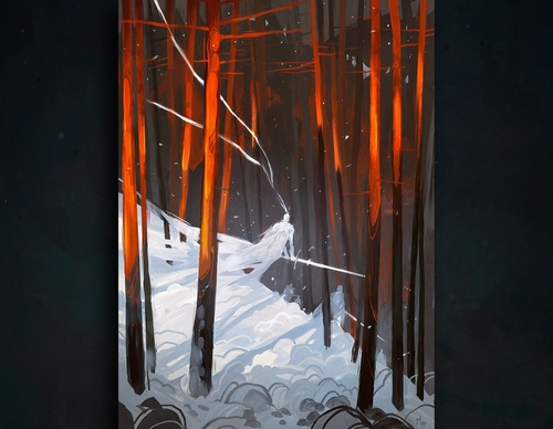 Galeria de ilustrações de Dominik Mayer - Alemanha