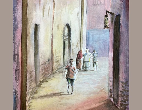 Galería de ilustraciones de Amjed Alsiyabi - Omán
