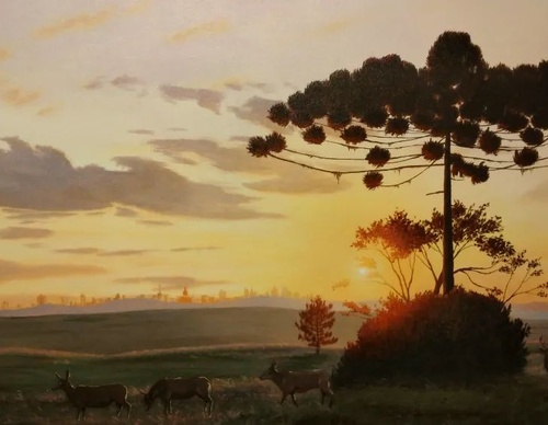 Gallery Of Painting By Emanuel Sansana - Brazil