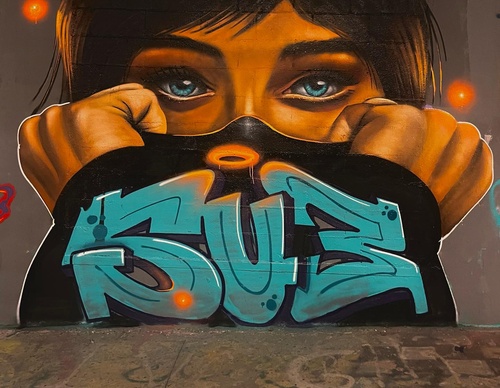 Galería de arte callejero de Kevin Galassi - Chile
