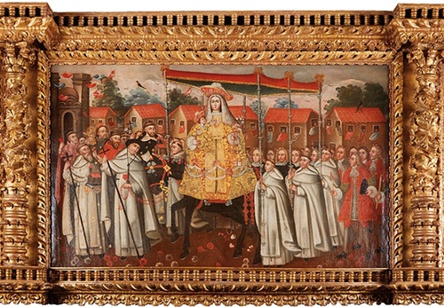 Arte Sacro en América Latina: Encuentro entre Fe, Cultura e Identidad