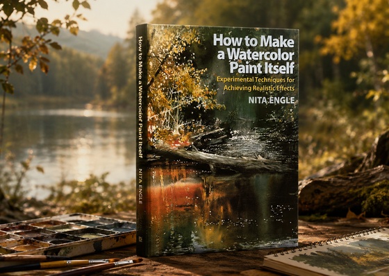 How to Make a Watercolor Paint Itself by Nita Engle