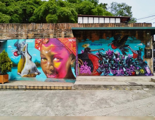 Galería De Arte Callejero De Medellín - Colombia
