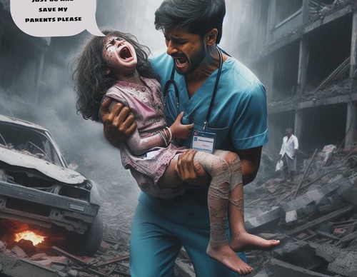 Galeria de ilustrações para Gaza, de Saleh Atia - Palestina