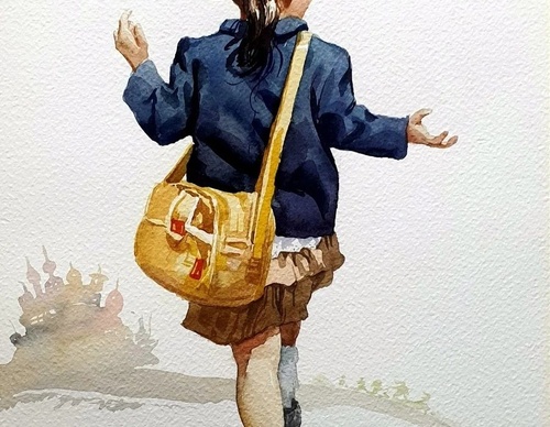 Gallery Of Watercolor Painting By Park Imgyu - South Korea