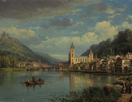 Gallery Of Painting By Charles Kuwasseg-France