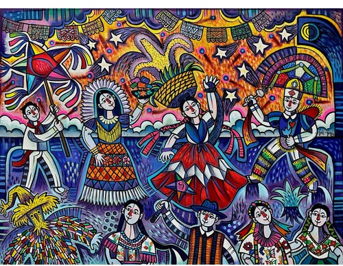 Gallery of painting by José Jiménez - Mexico