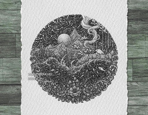 Gallery Of Illustration By Visothkakvei - Cambodian
