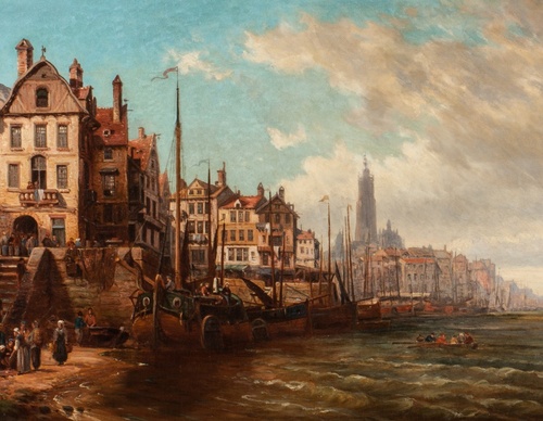 Gallery Of Painting By Charles Kuwasseg-France