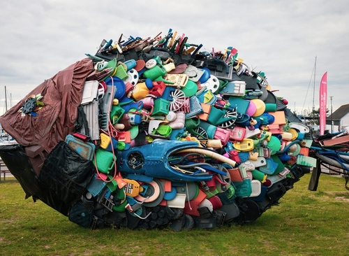 Sustainable Art: Transforming Waste into Beauty and Awareness