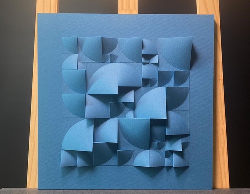 Gallery of sculpture by Matthew Shlian from USA