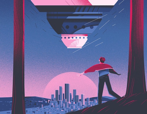 Gallery f Illustration by Clement Barbe – France