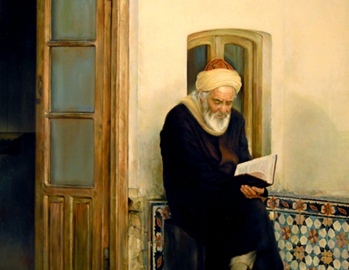 Galería de pintura de morteza katouzian- Irán