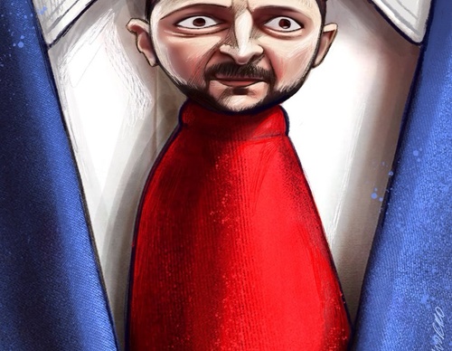 Galería de caricaturas de Marcelo Chamorro – Ecuador