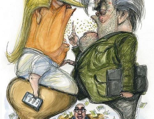 Gallery Of Humor Drawing By Victor Juhasz - Usa