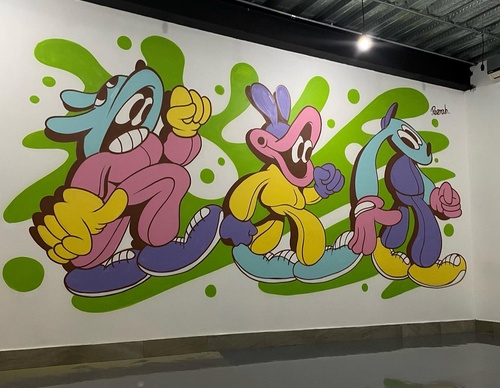 Gallery Of Street Art By Peemouh - Mexico