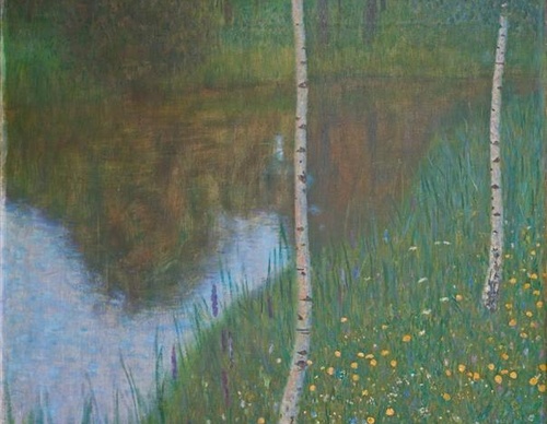 Galeria de pinturas de Gustav Klimt -Áustria