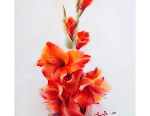 Gallery WaterColor Painting By Bảo Huỳnh - Vietnam