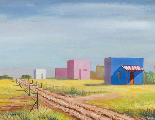 Galería de pinturas de Antonio Berni- Argentina