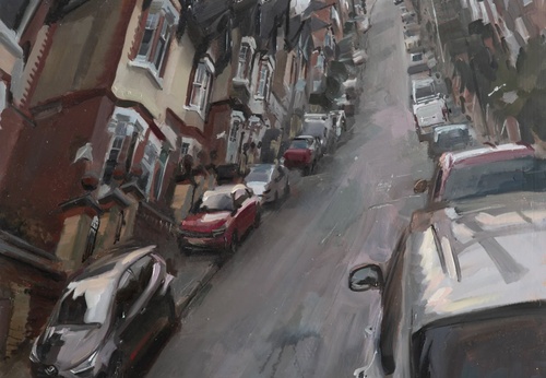 Gallery of painting by Rob Pointon ROI - UK