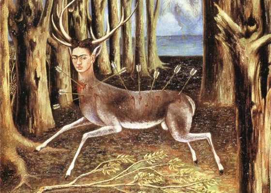 Gallery Of Painting By Frida Kahlo-Mexico
