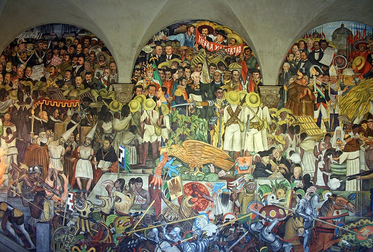 Muros que Gritaram: A Revolução Mexicana no Espelho da Arte Mural