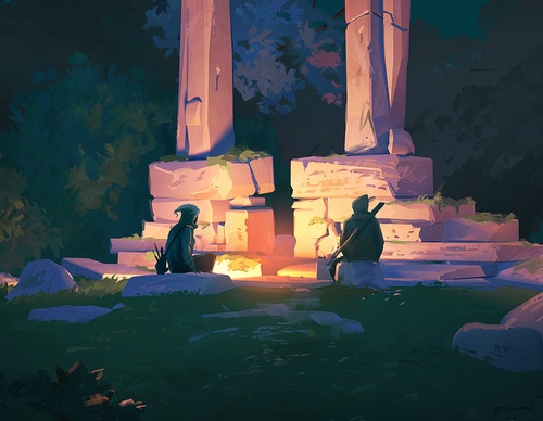 Galería de ilustraciones de Sylvain Sarrailh - Francia