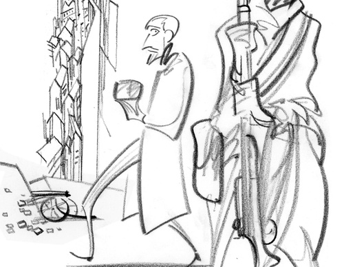 Galeria de ilustrações de Per Marquard Otzen - Dinamarca