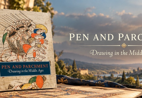 Pen and Parchment: Drawing in the Middle Ages