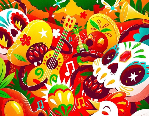 Galería De Ilustración De Luis Pinto - México